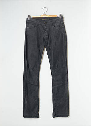 Pantalon slim stretch taille normale noir KAPORAL homme