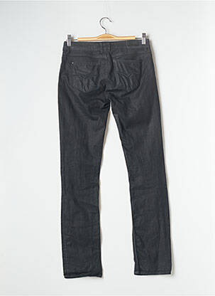 Pantalon slim stretch taille normale noir KAPORAL homme