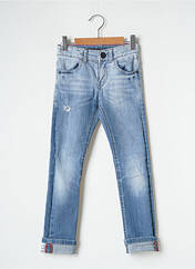 Jeans coupe slim bleu IKKS pour garçon seconde vue