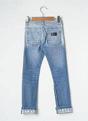 Jeans coupe slim bleu IKKS pour garçon seconde vue