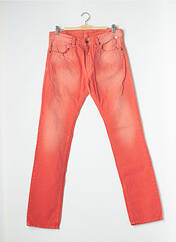 Jeans coupe slim orange KAPORAL pour homme seconde vue
