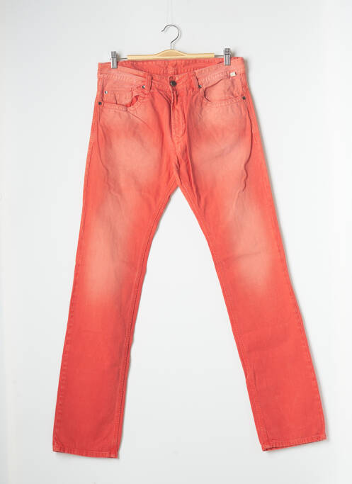 Jeans coupe slim orange KAPORAL pour homme