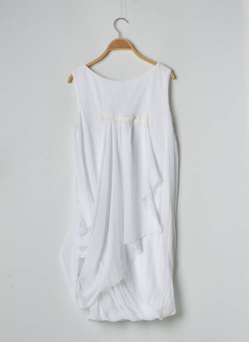 Robe mi-longue blanc COP COPINE pour femme