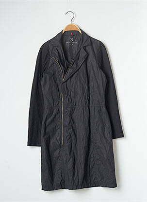 Veste casual col tailleur gris MISS CAPTAIN femme