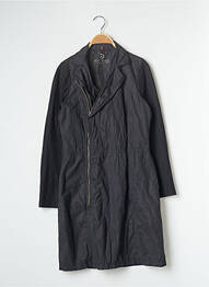 Veste casual col tailleur gris MISS CAPTAIN femme