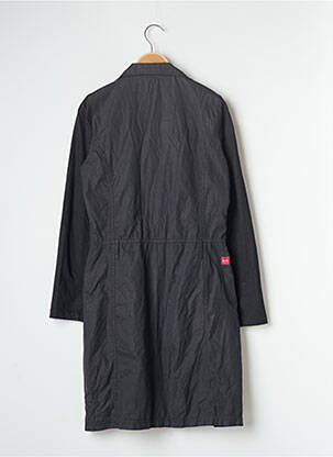 Veste casual col tailleur gris MISS CAPTAIN femme
