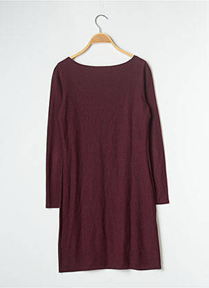 Robe mi-longue manches longues manches longues violet ESPRIT femme