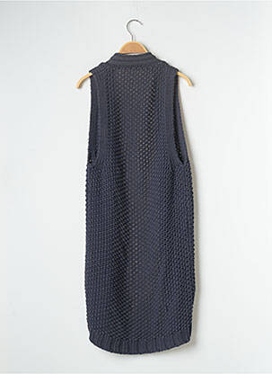 Veste casual coupe droite bleu KOOKAI femme