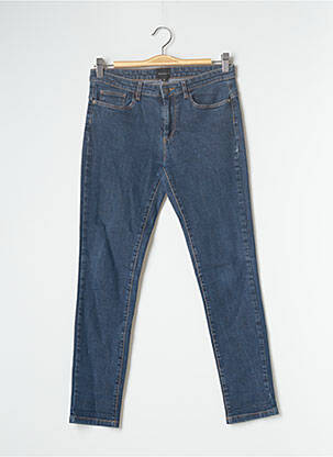 Jeans coupe slim slim taille normale bleu BERENICE femme