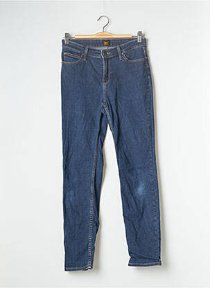 Jeans coupe slim slim taille normale bleu LEE femme