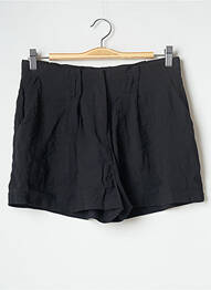 Short taille normale taille normale noir SWEEWË femme