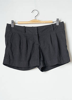 Short fermeture zippée sous rabat boutonné taille normale gris ESPRIT femme
