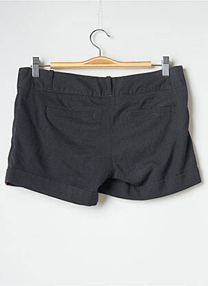 Short fermeture zippée sous rabat boutonné taille normale gris ESPRIT femme