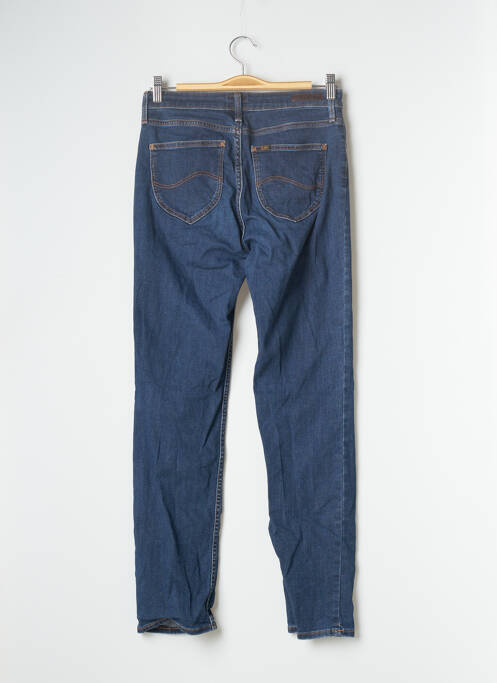 Jeans coupe slim bleu LEE pour femme