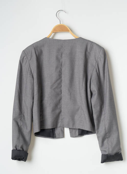 Veste casual gris VERO MODA pour femme