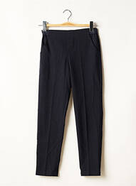 Pantalon 7/8 stretch taille normale bleu LE TEMPS DES CERISES femme