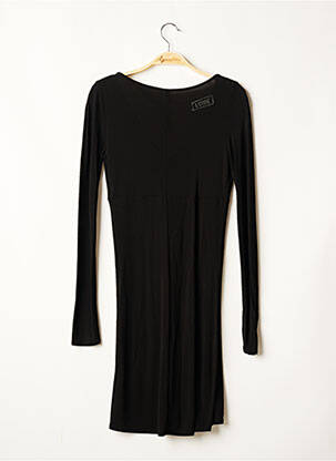 Robe mi-longue manches longues manches longues noir I.CODE (By IKKS) femme
