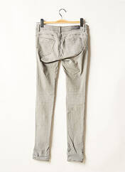 Jeans skinny gris KAPORAL pour femme seconde vue
