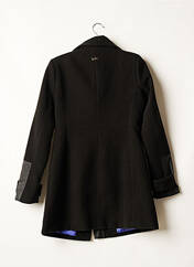 Manteau long noir LPB pour femme seconde vue