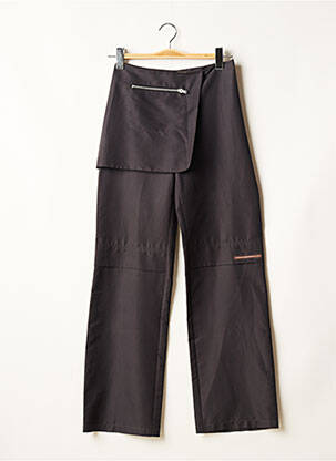 Pantalon large gris KOOKAI pour femme