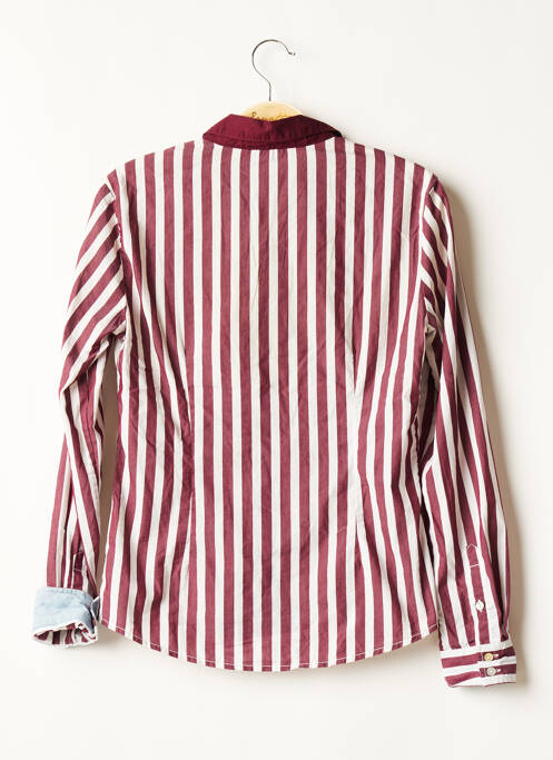 Chemisier rouge KAPORAL pour femme