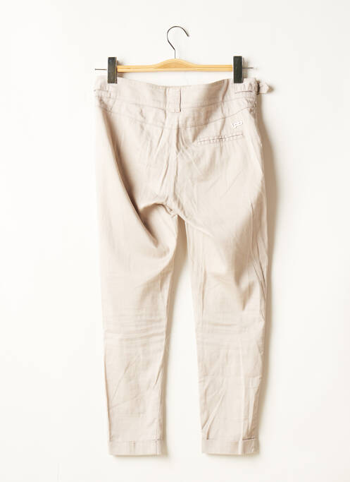Pantalon 7/8 beige LPB pour femme