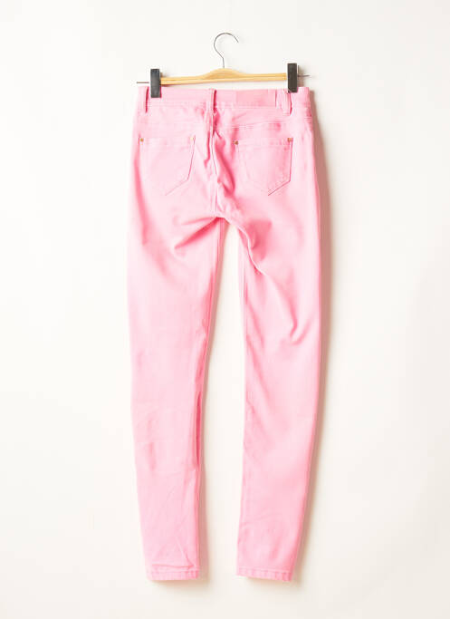 Pantalon slim rose R.DISPLAY pour femme