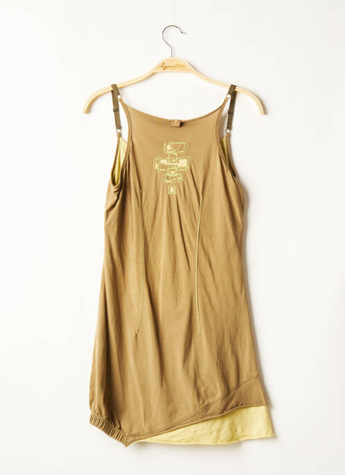 Robe courte vert COP COPINE pour femme