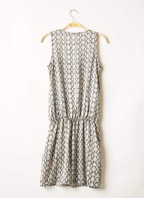 Robe mi-longue gris LPB pour femme