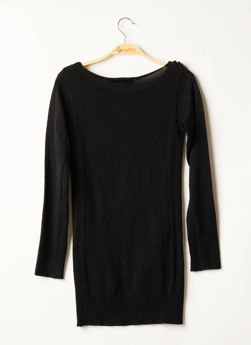 Robe pull noir LPB pour femme