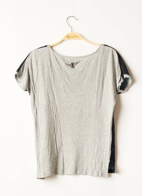 Top gris KAPORAL pour femme