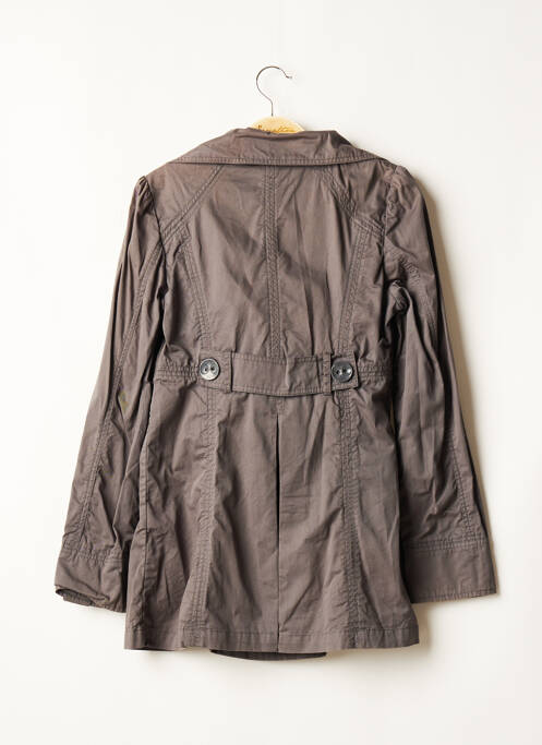Trench gris LPB pour femme