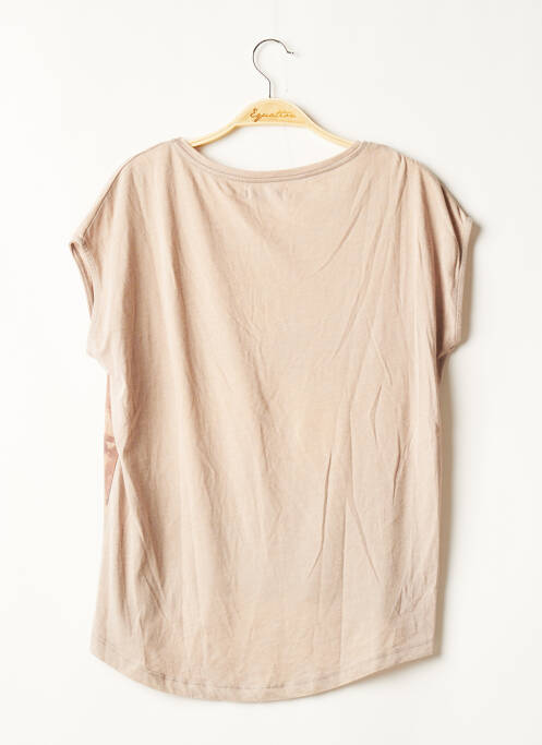 T-shirt beige ONLY pour femme