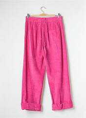 Pantalon large rose GRACE & MILA pour femme seconde vue