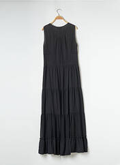 Robe longue noir MAISON SCOTCH pour femme seconde vue