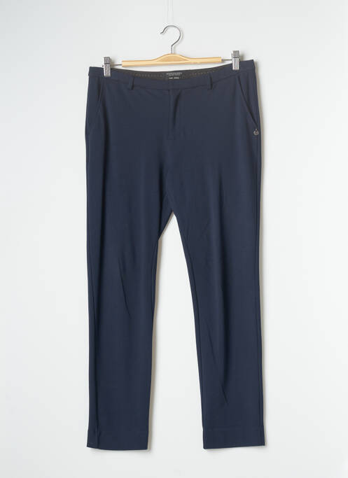 Pantalon chino bleu MAISON SCOTCH pour femme