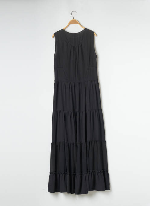 Robe longue noir MAISON SCOTCH pour femme