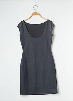 Robe courte manches courtes manches courtes bleu DESIGUAL femme