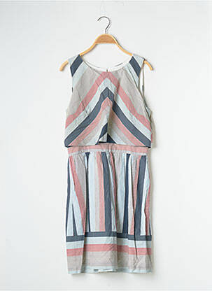 Robe mi-longue sans manche sans manche gris KOOKAI femme