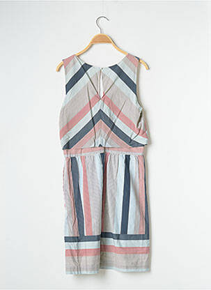 Robe mi-longue sans manche sans manche gris KOOKAI femme