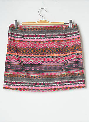Mini-jupe  rose MISS CAPTAIN femme