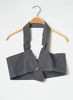 Gilet sans manche gris COP COPINE pour femme