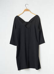 Robe courte noir KILKY pour femme seconde vue