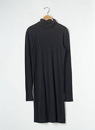 Robe mi-longue noir COP COPINE pour femme