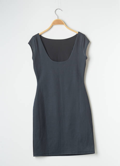 Robe courte manches courtes manches courtes bleu DESIGUAL femme