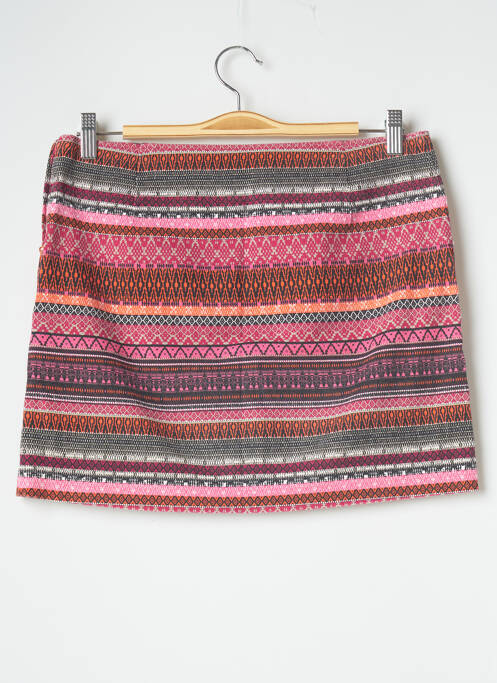 Mini-jupe rose MISS CAPTAIN pour femme