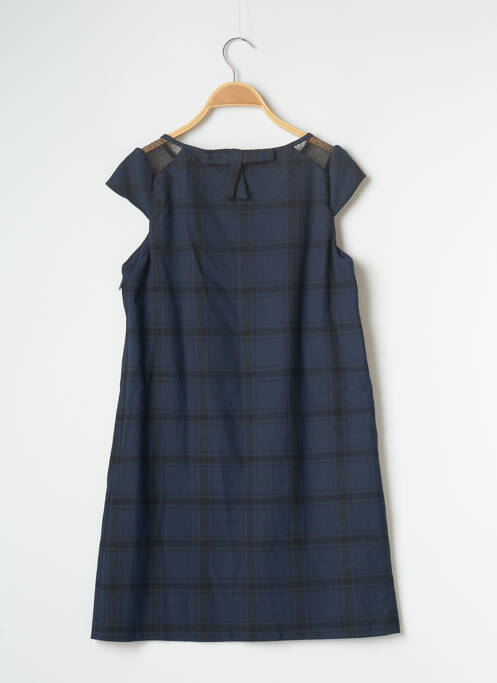 Robe courte bleu NAF NAF pour femme