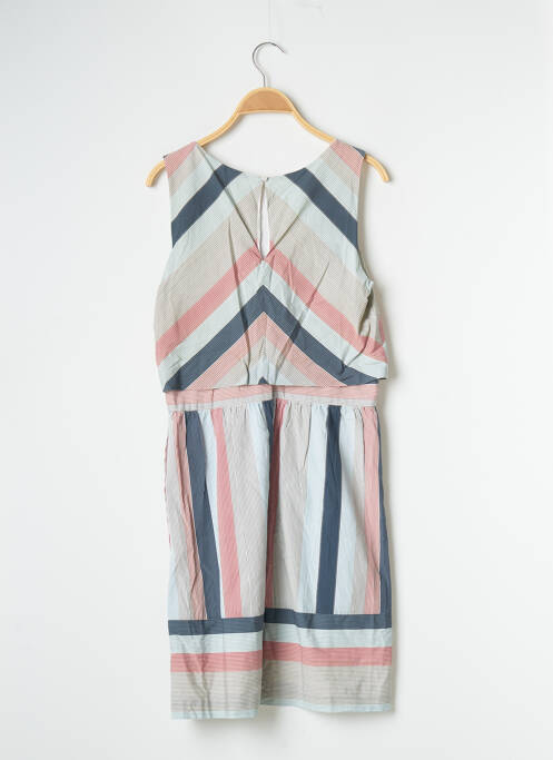 Robe mi-longue gris KOOKAI pour femme