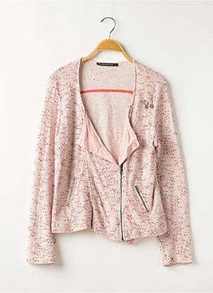 Veste casual poches rose MADO ET LES AUTRES femme