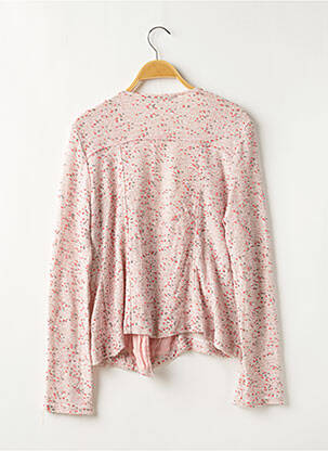 Veste casual poches rose MADO ET LES AUTRES femme